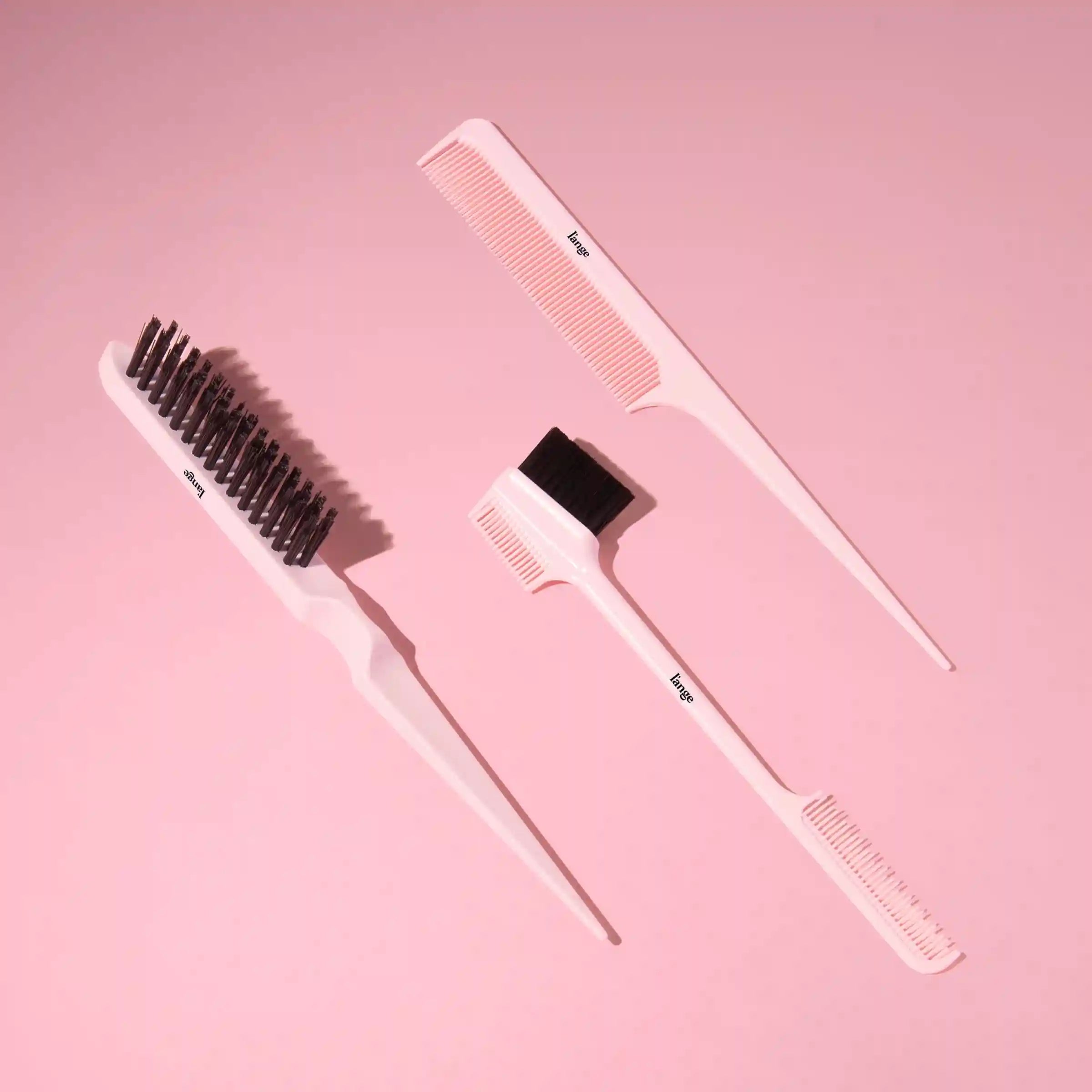 Carbon Fiber Comb Set -Three-Piece Precision Styling