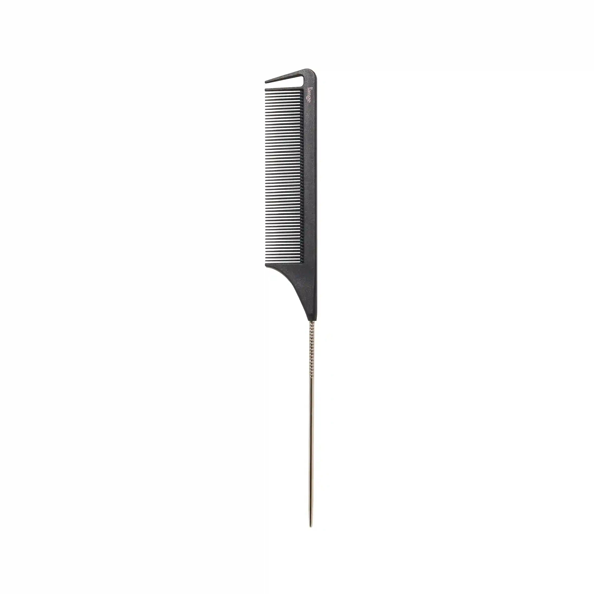 Carbon Fiber Comb Teasing Metal Pin Tail
