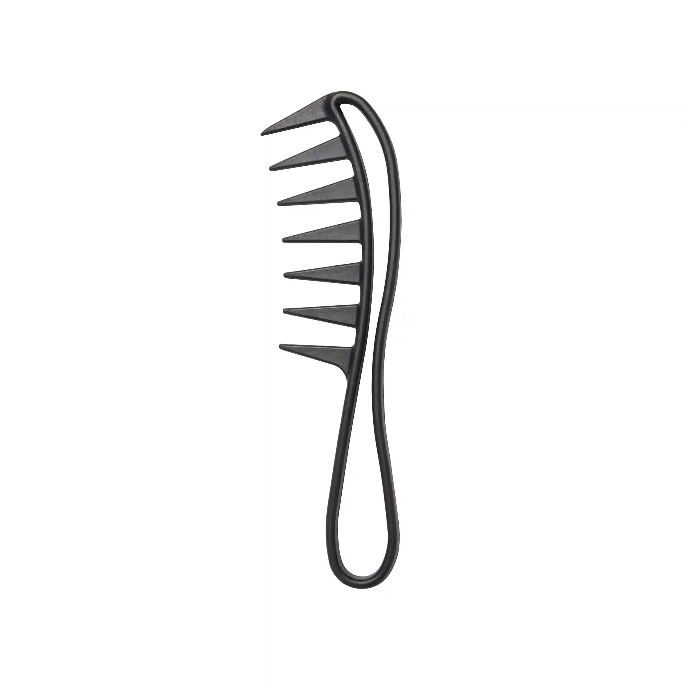 Carbon Fiber Comb Wide Tooth Detangler