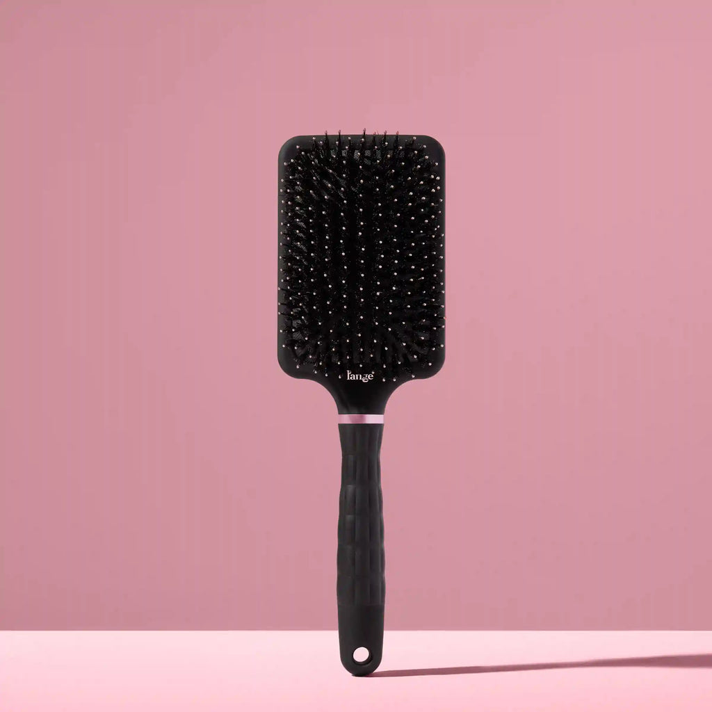 Detangling Paddle Brush - Nylon Bristles with Boar