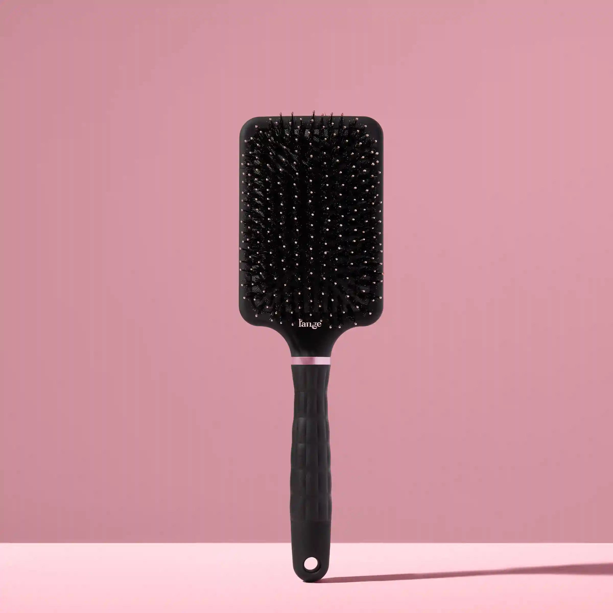 Detangling Paddle Brush - Nylon Bristles with Boar