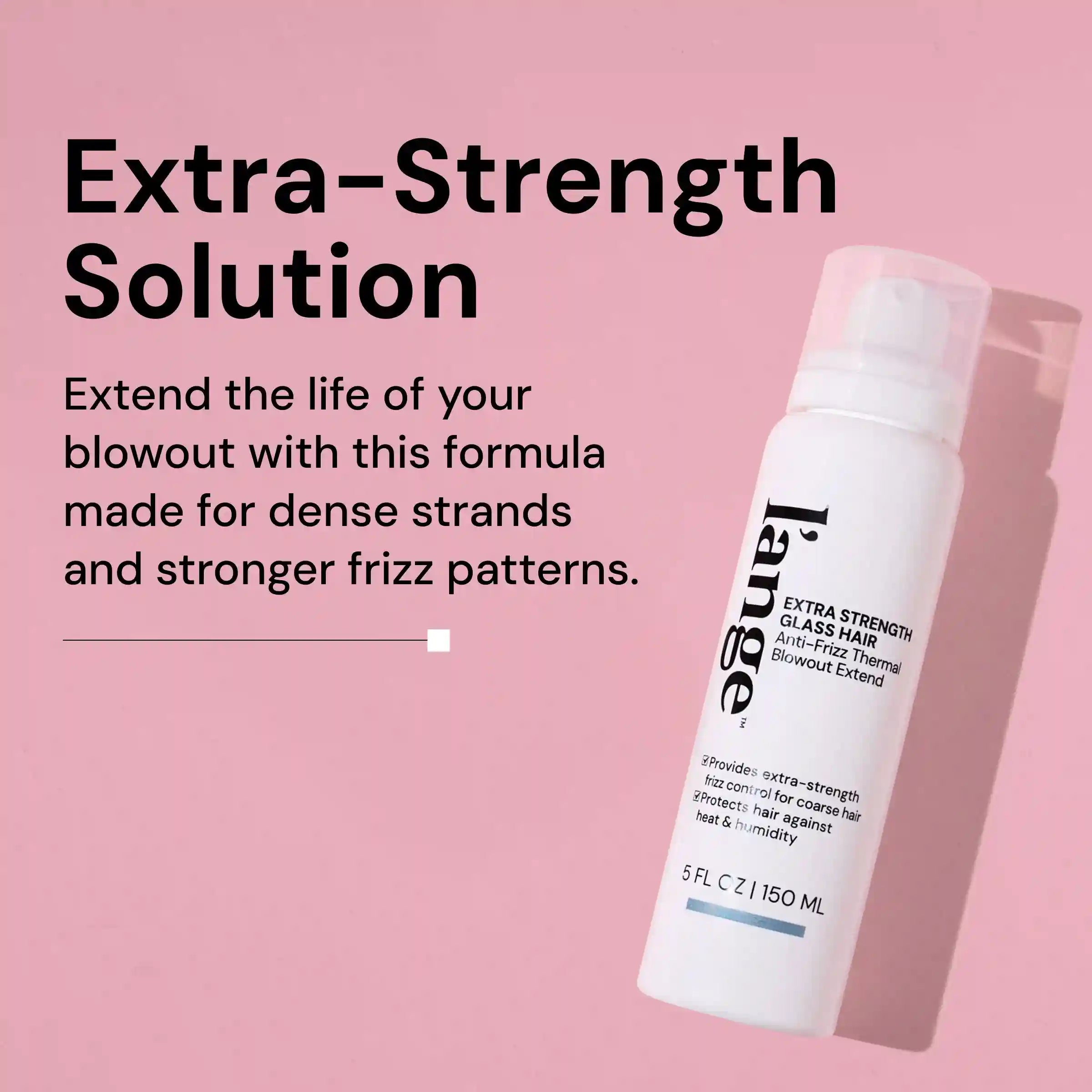Extra Strength Glass Hair