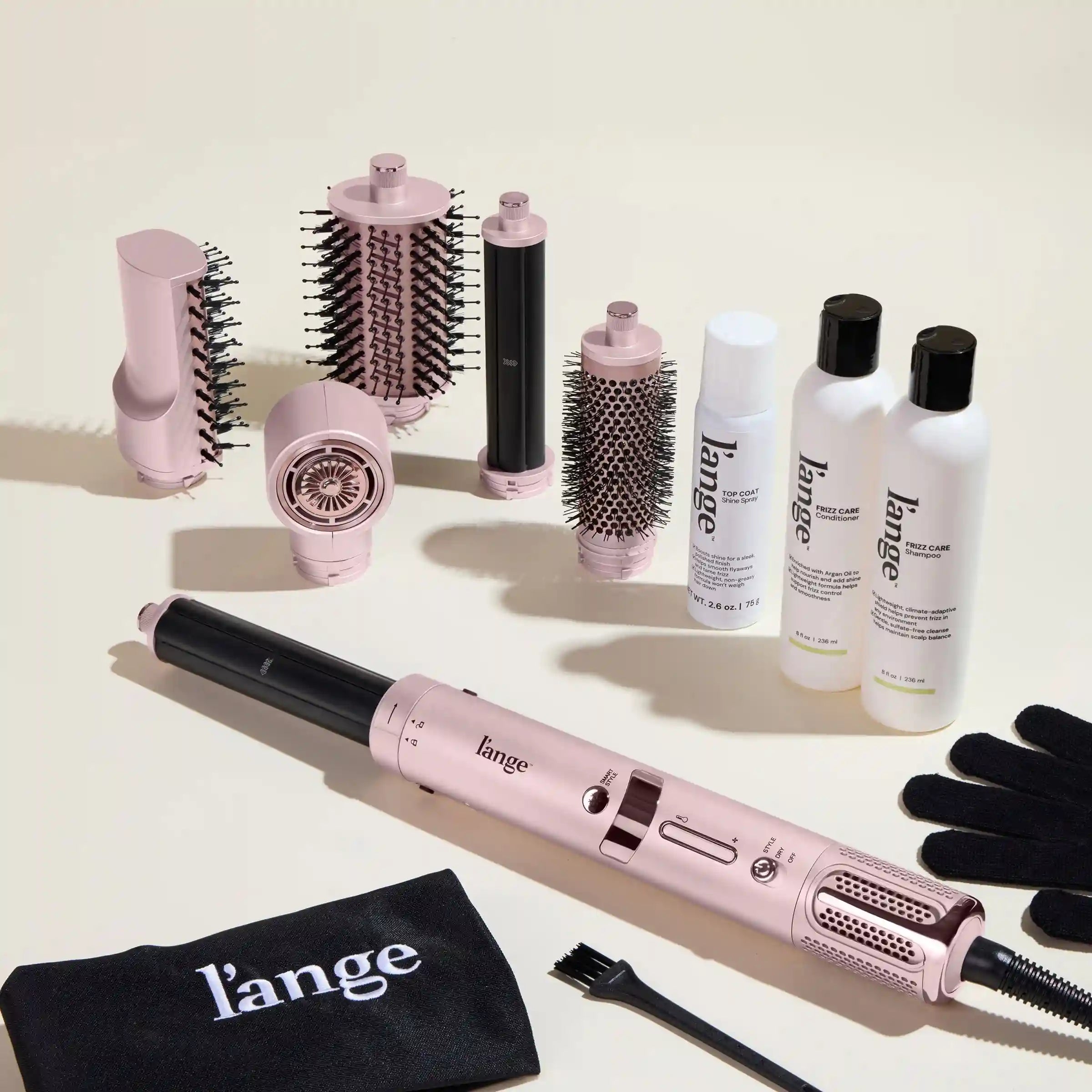 The Frizz-Free Routine