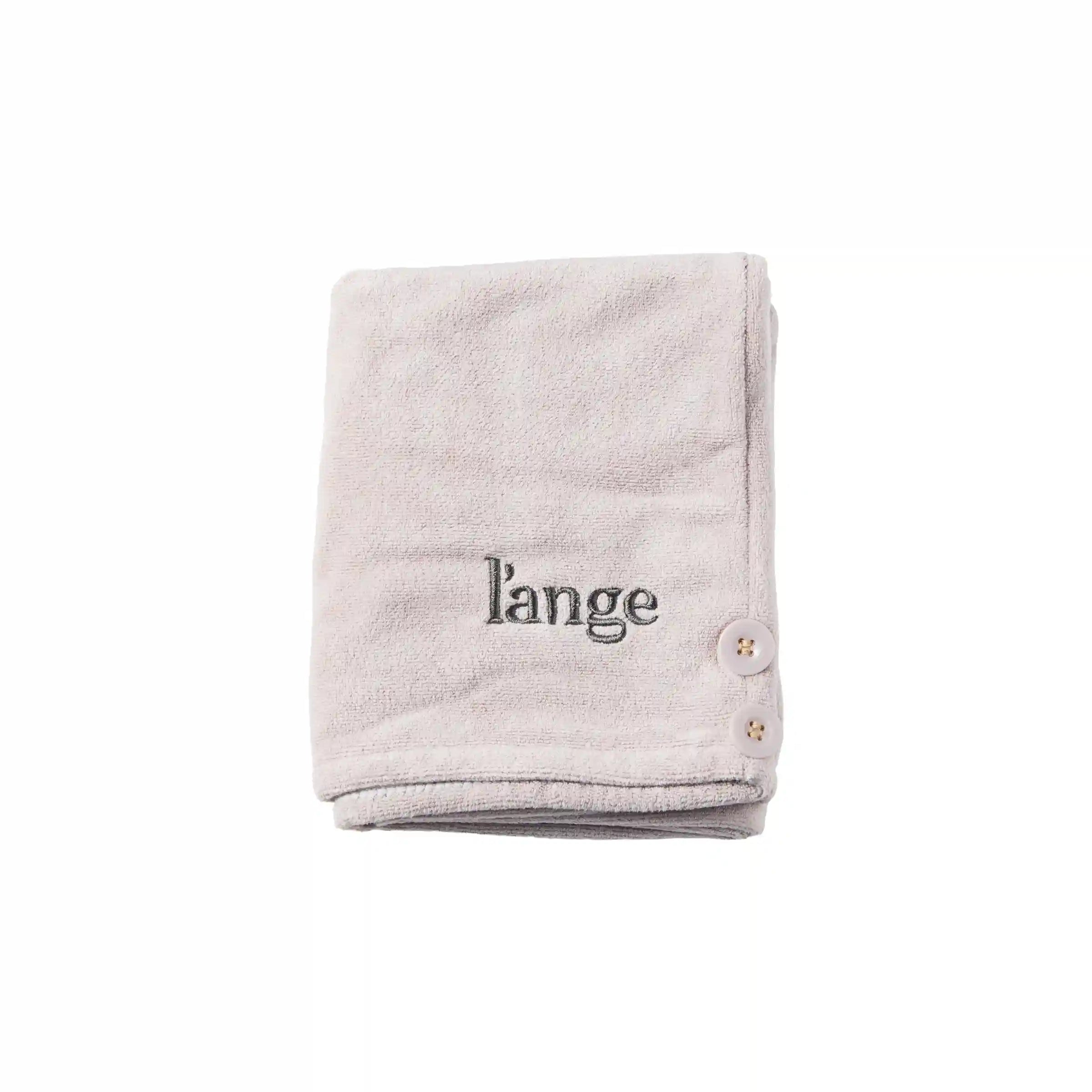 Hair Wrap Towel Medium Lightweight Microfiber 2-Pack