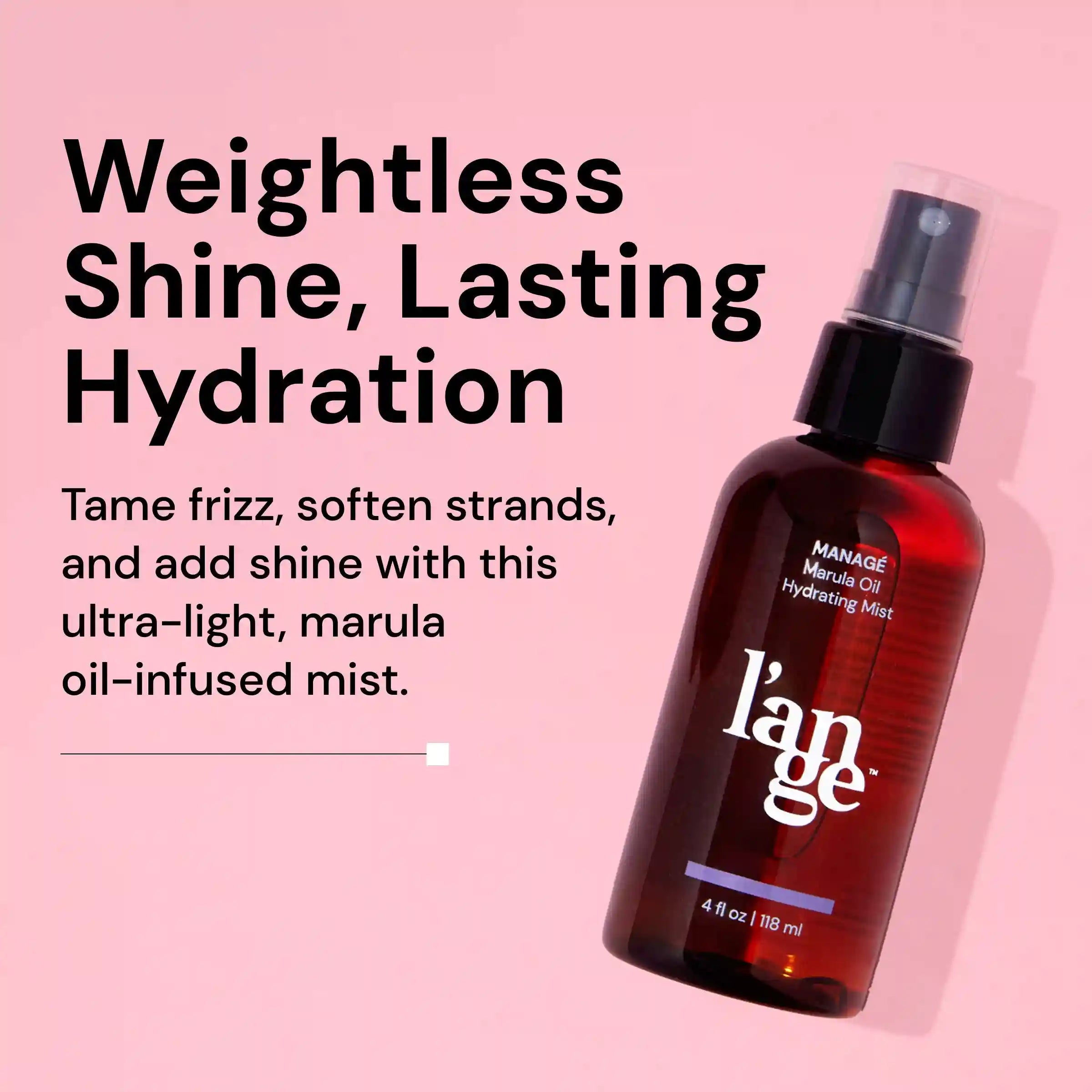 Manage Marula Oil Hydrating Mist