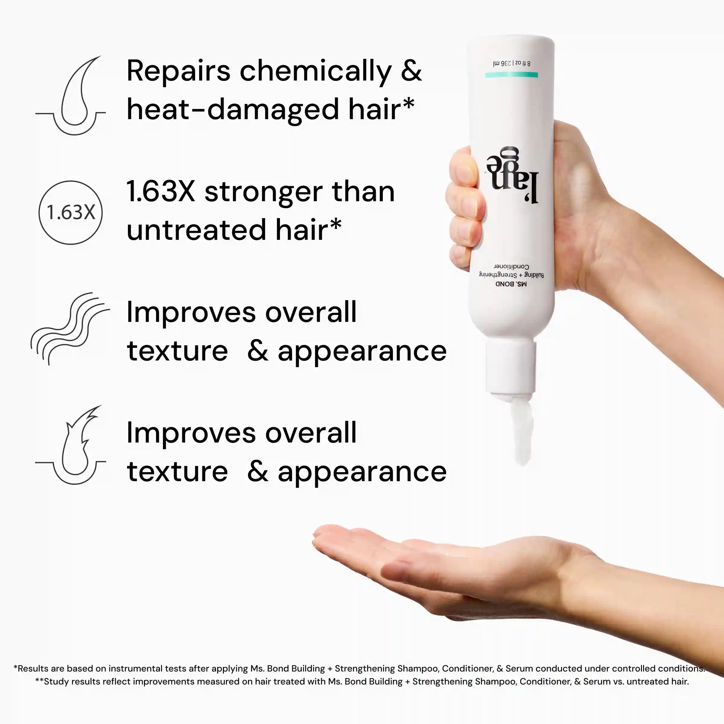Ms. Bond Building + Strengthening Conditioner
