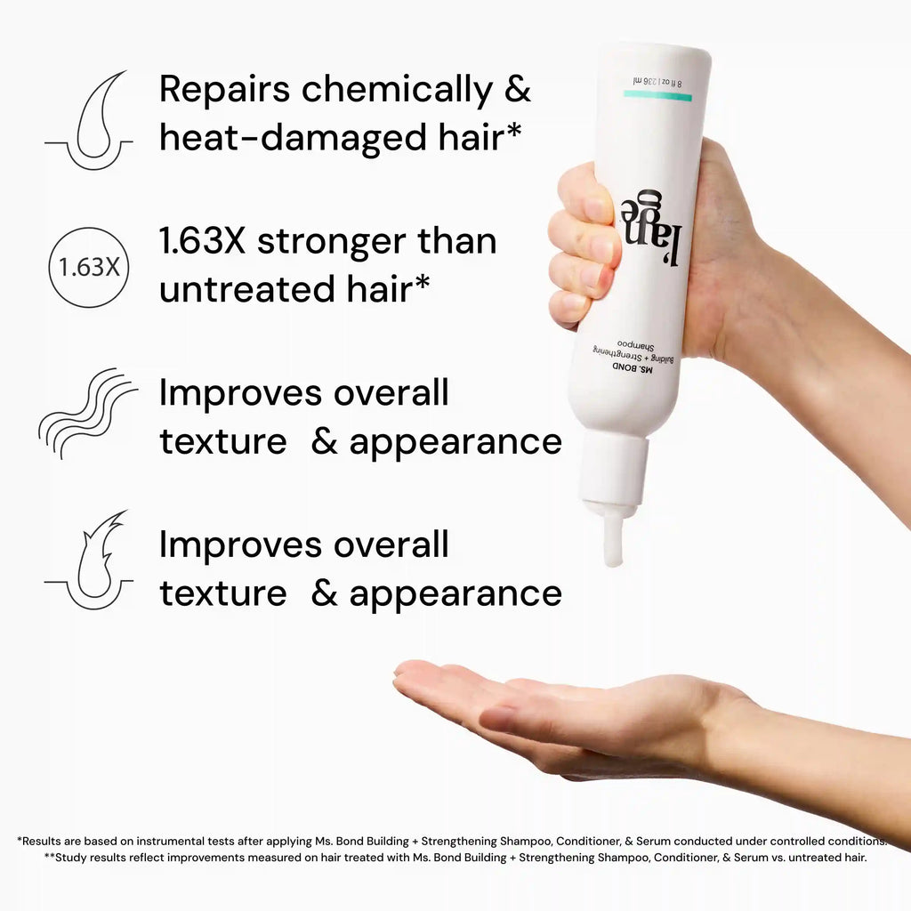Ms. Bond Building + Strengthening Shampoo