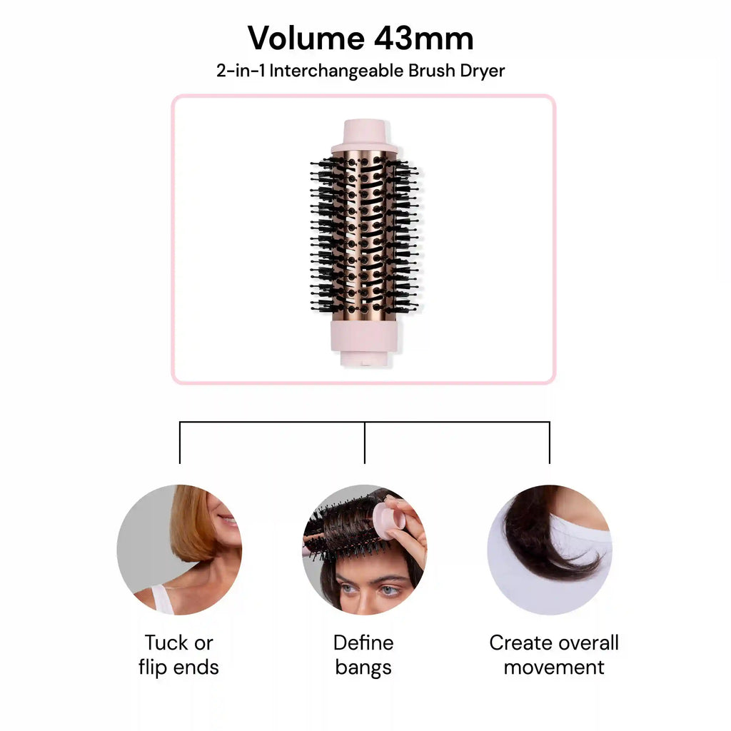 Multi-Volume Attachment