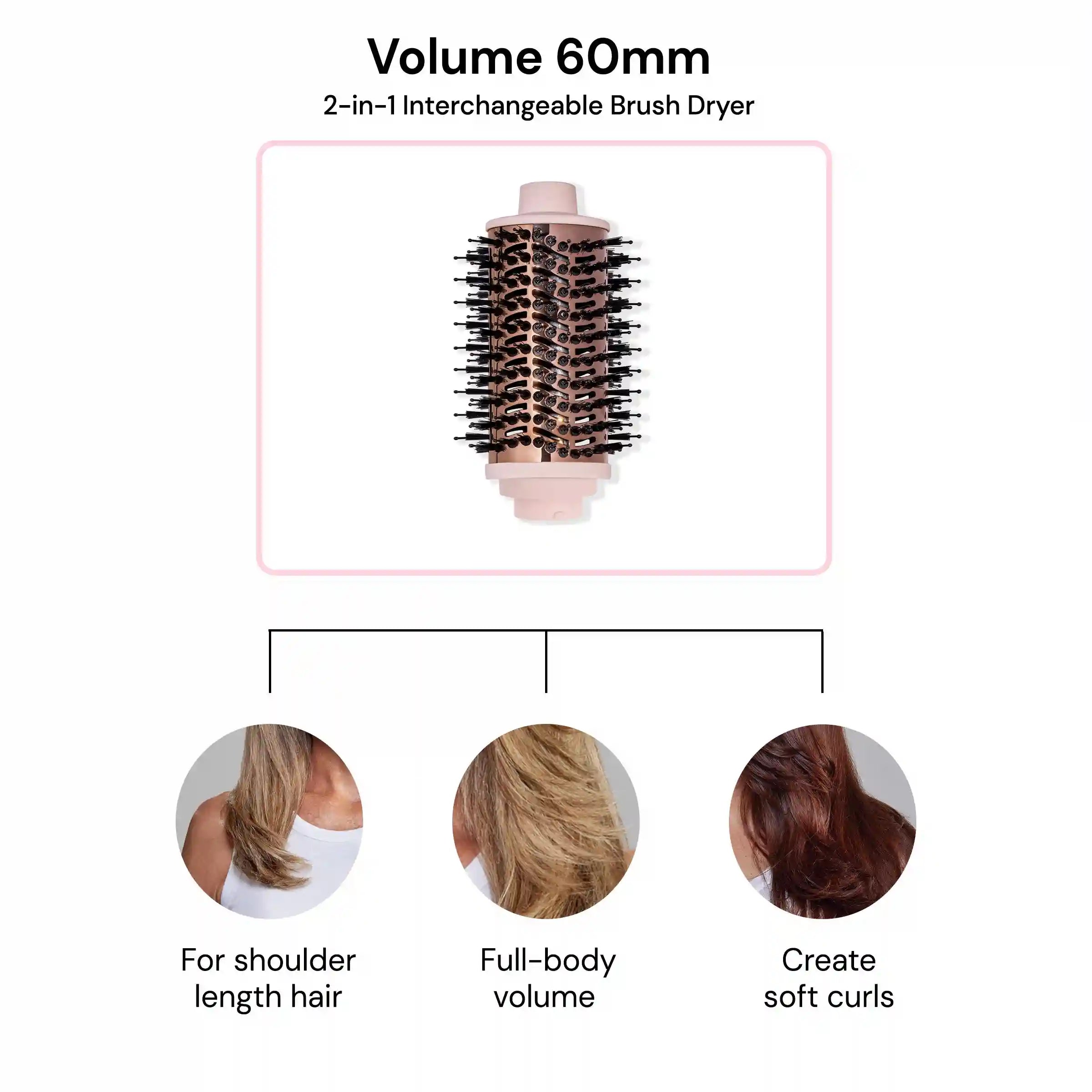 Multi-Volume Attachment
