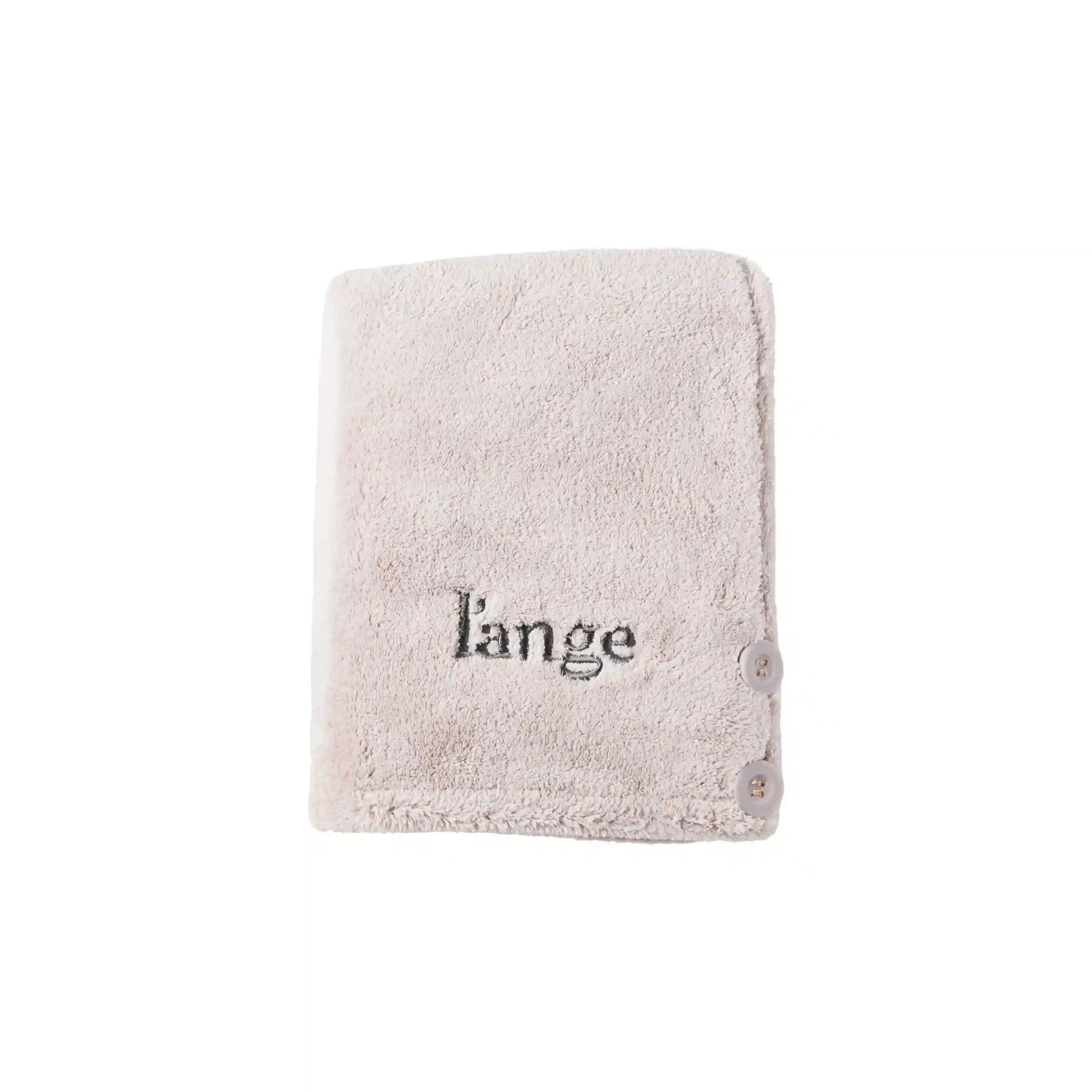 Plush Hair Wrap Towel Medium Ultra-Absorbent Coral Fleece