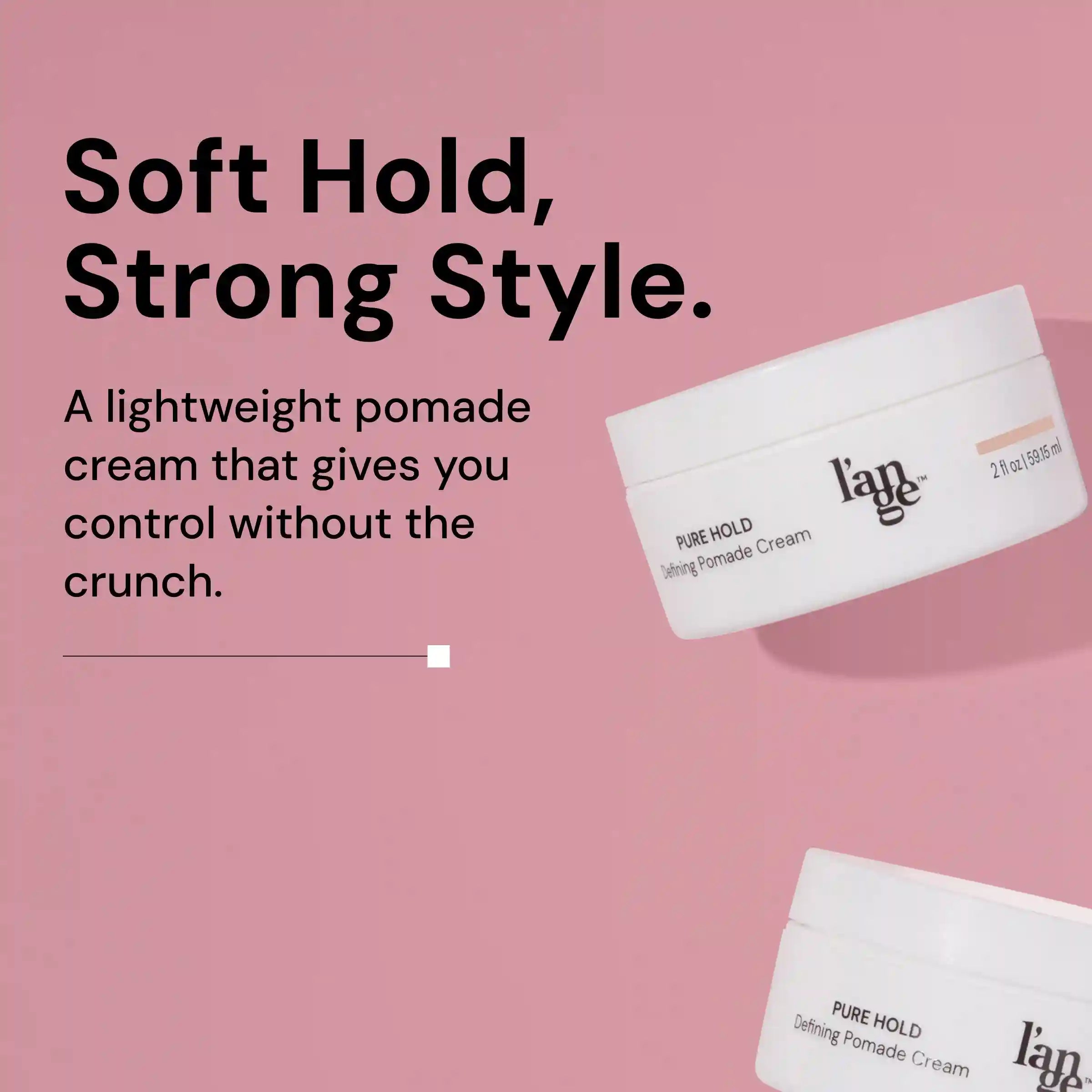 Pure Hold Defining Pomade Cream