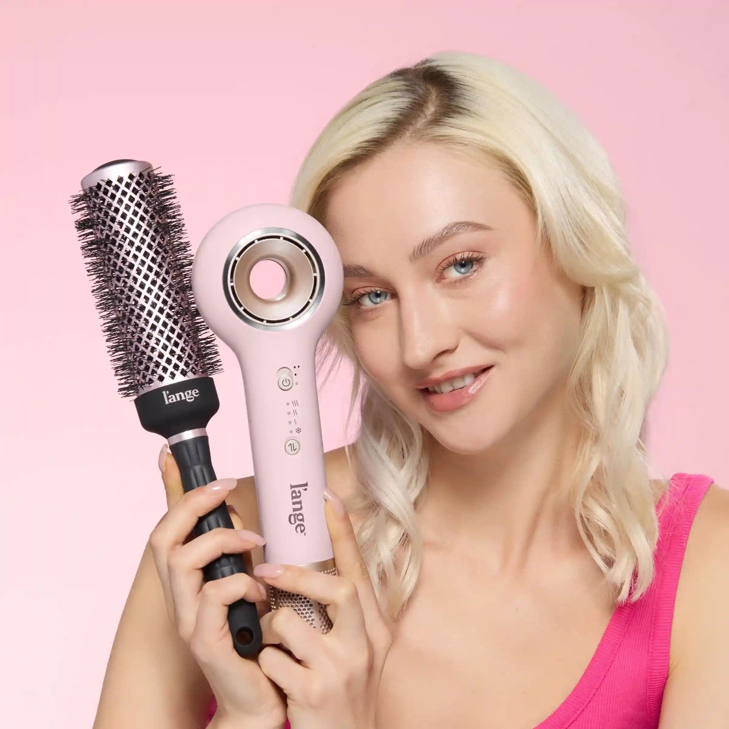 VolumePro Extra-Long Ceramic Ionic Barrel Round Brush