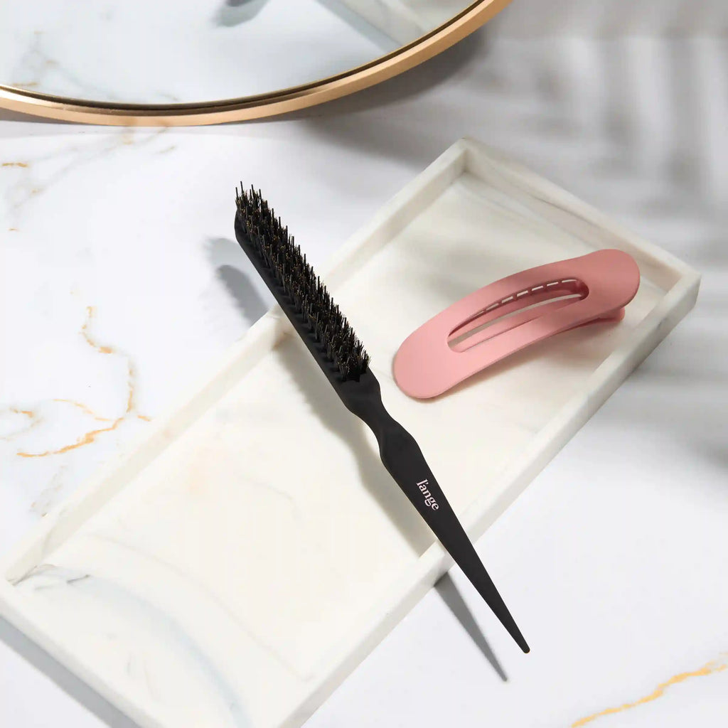 Teasing Brush - Nylon Bristles with Boar
