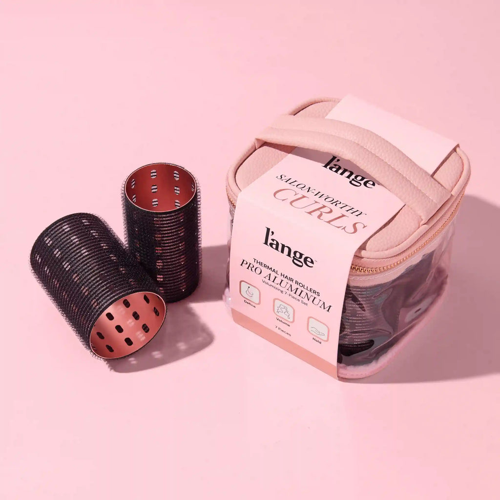 Thermal Hair Rollers Pro Aluminum Volumizing 7-Piece Set