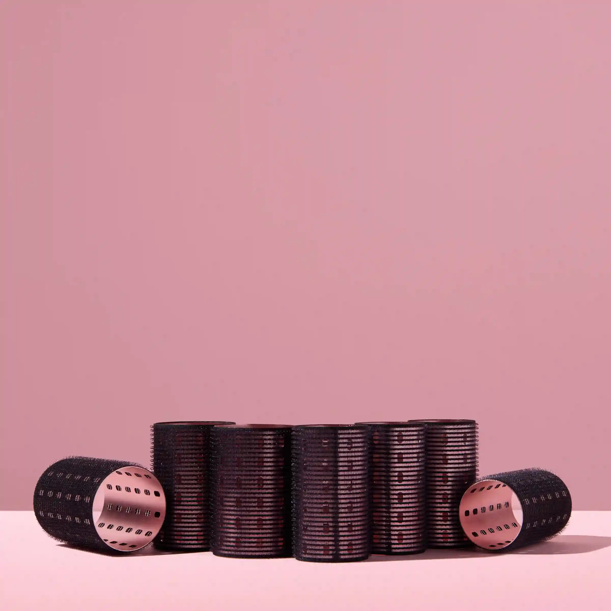 Thermal Hair Rollers Pro Aluminum Volumizing 7-Piece Set