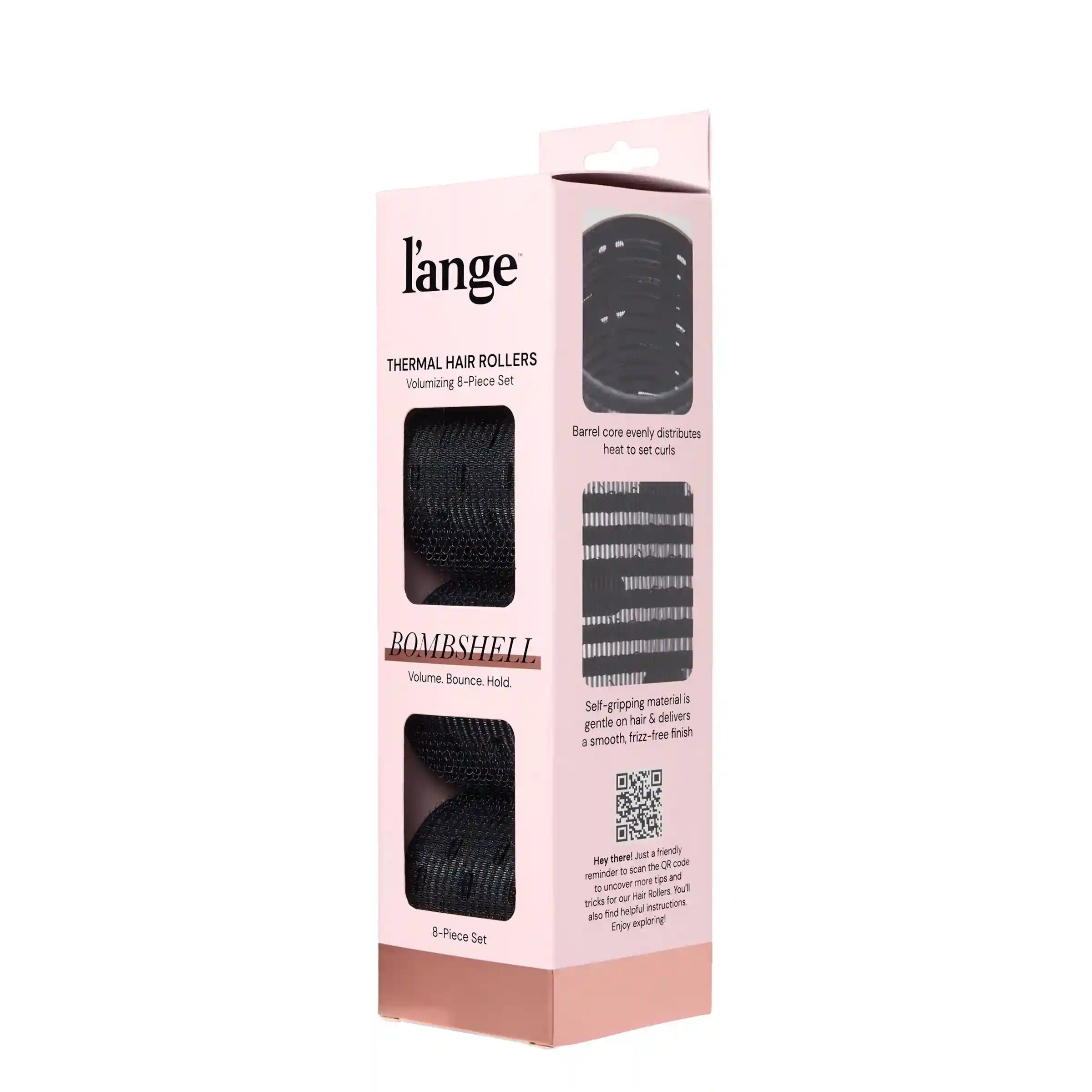 Thermal Hair Rollers Volumizing 8-Piece Set