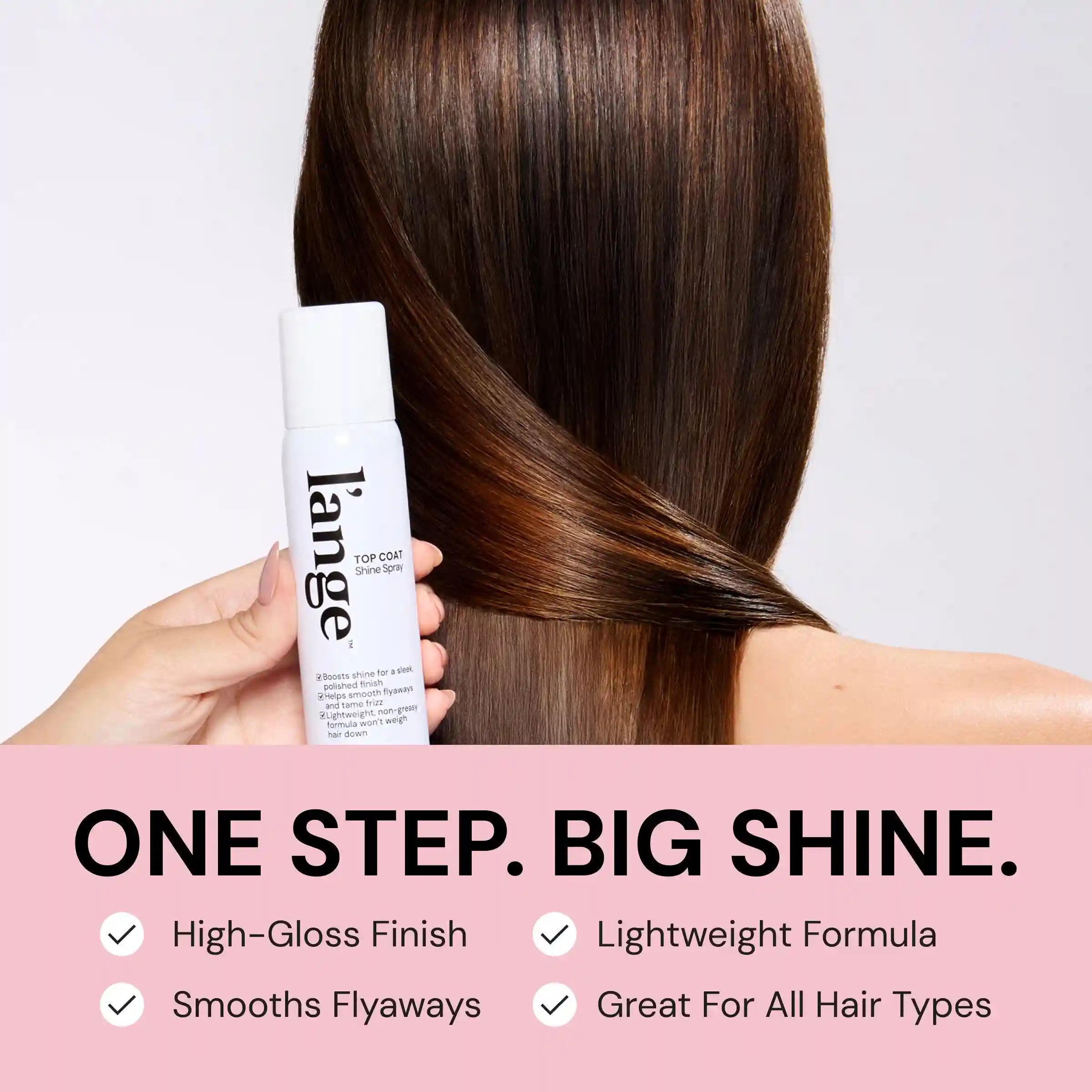 Top Coat Shine Spray