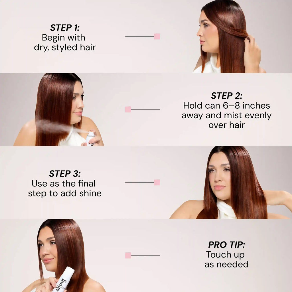 Top Coat Shine Spray