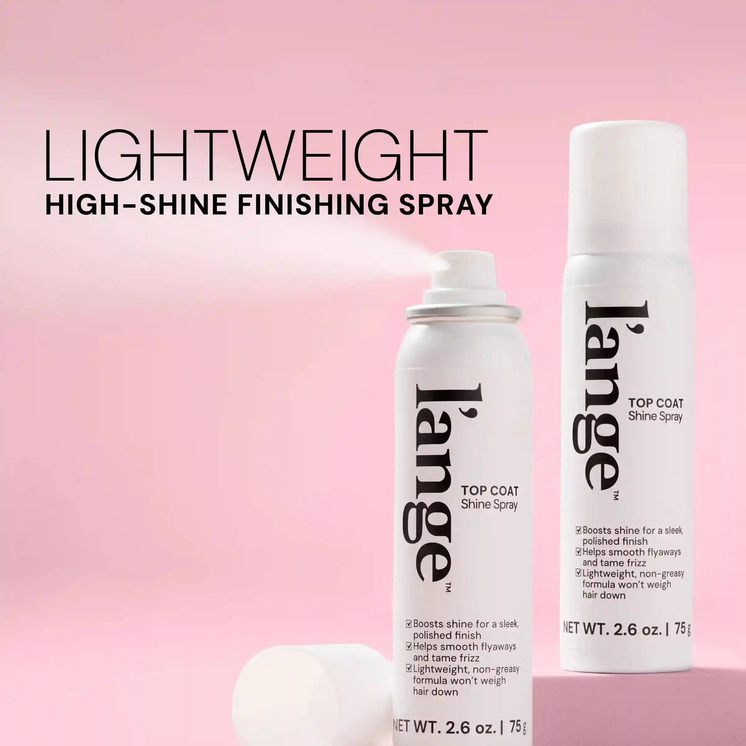 Top Coat Shine Spray
