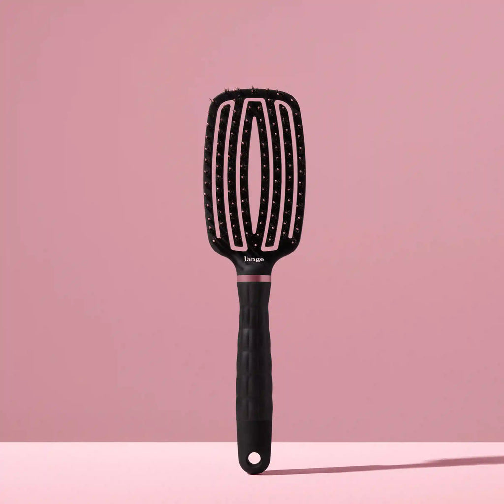 Vented Paddle Brush - Nylon Bristles with Boar