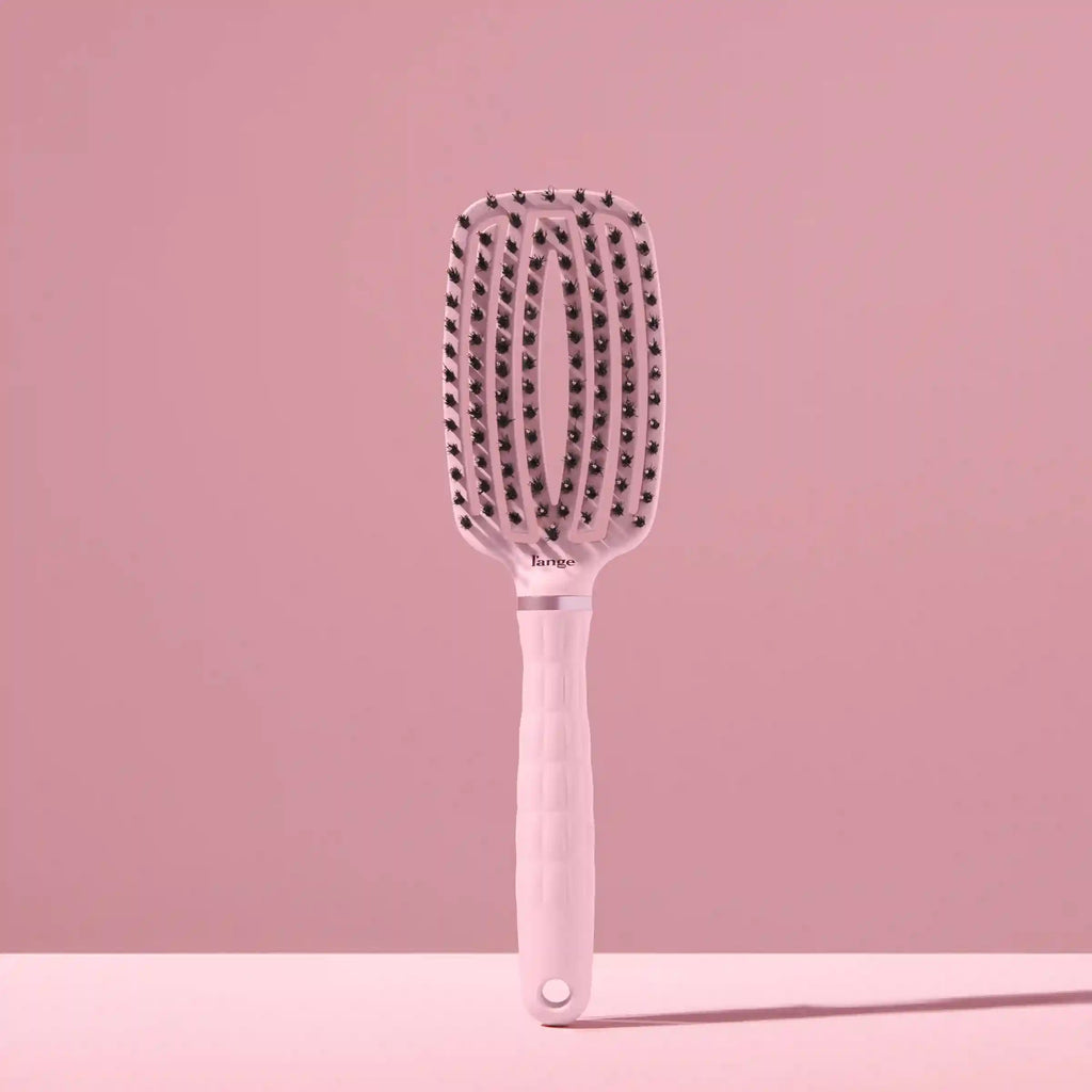 Vented Paddle Brush - Nylon Bristles with Boar